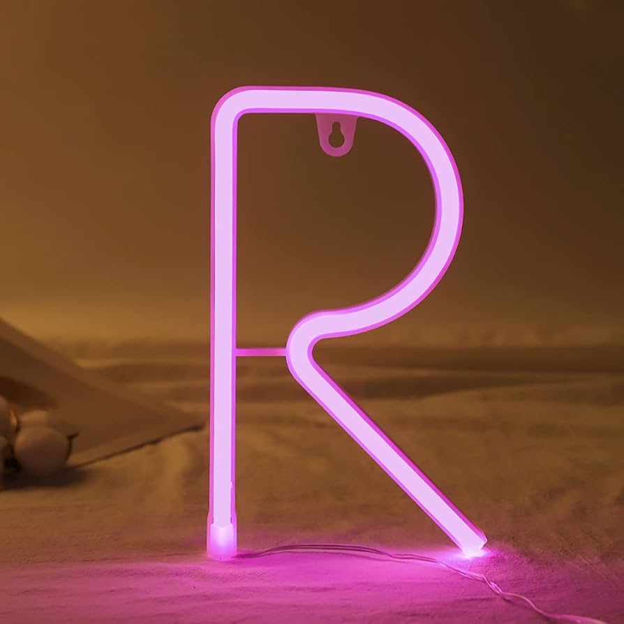 Amazon.co.jp: ライトアップ LED ネオン文字サイン 壁装飾